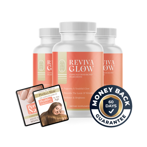 Reviva Glow - 3 Bottles + 2  Ebooks