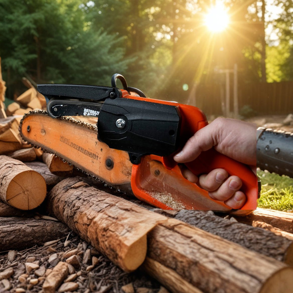 Minichain Saw a 386 PLN