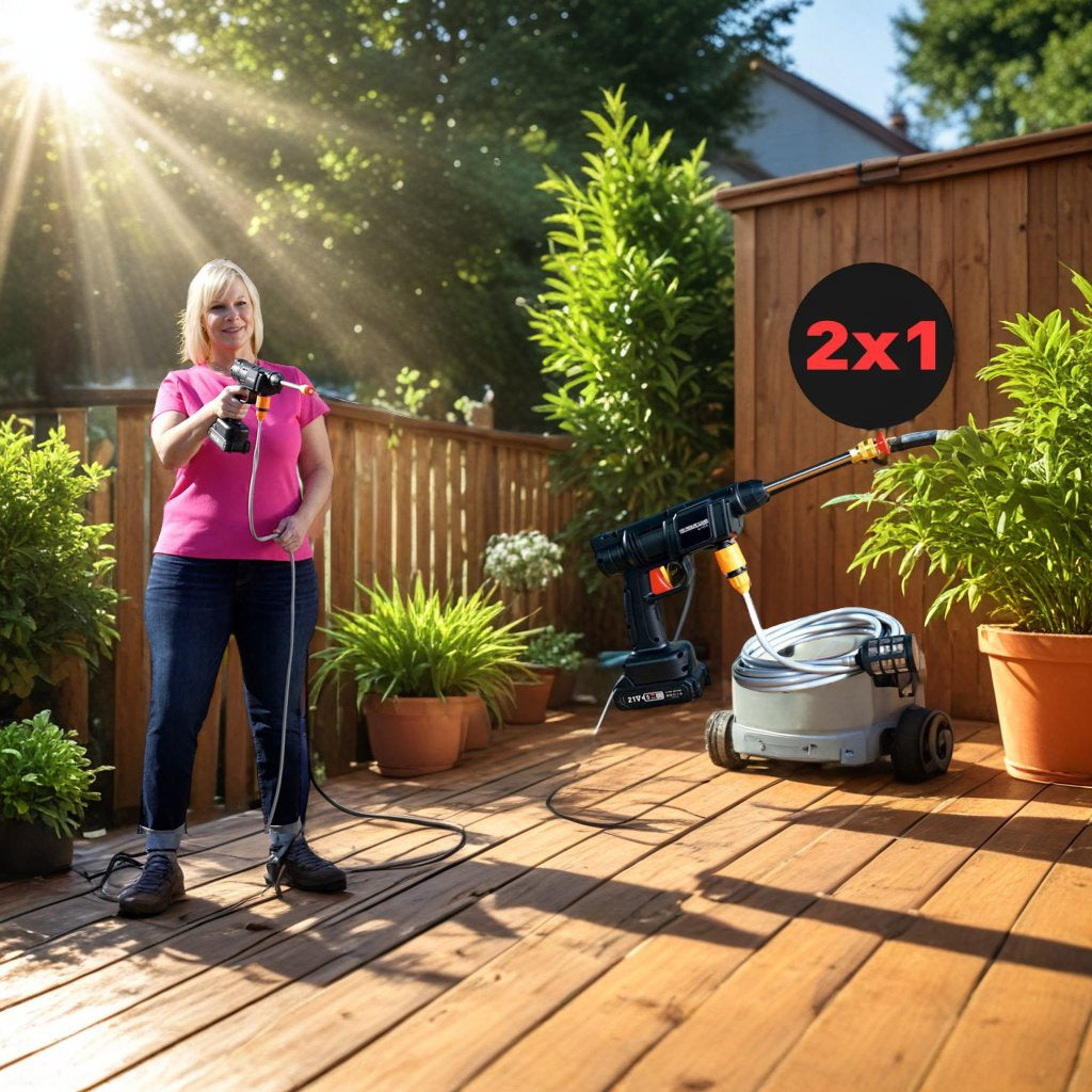 High Pressure Cleaner 2x1 a 1.711 CZK