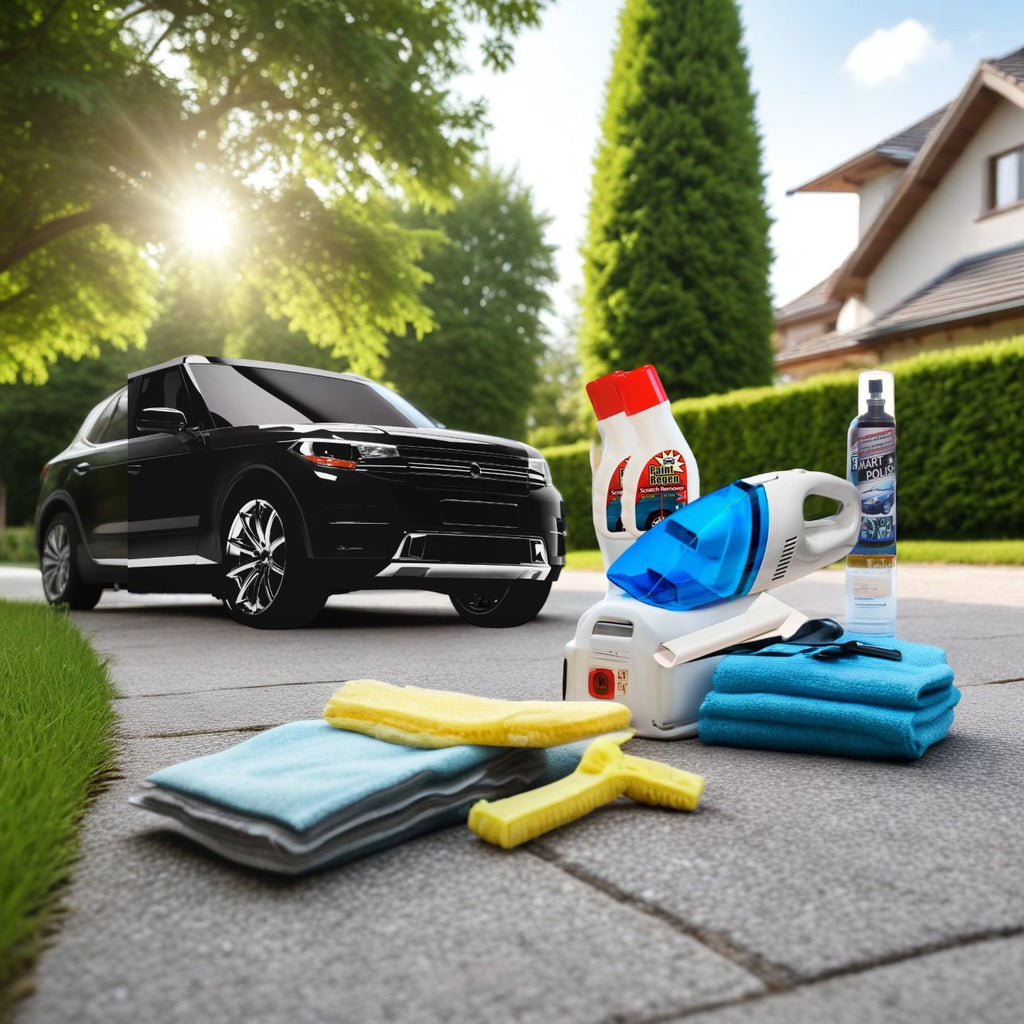 Car Care & Repair Kit a 199 LEU