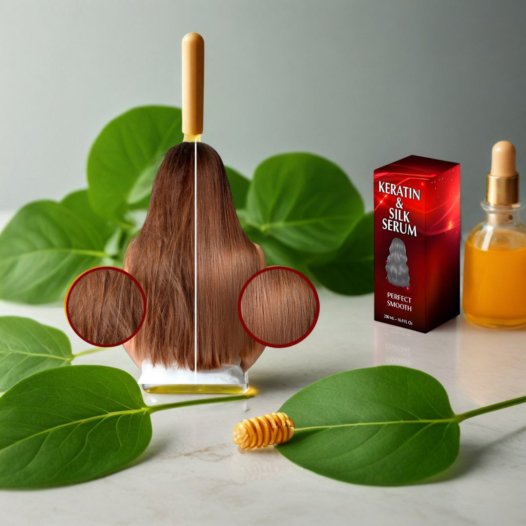 Keratin & Silk Serum a 39,99€