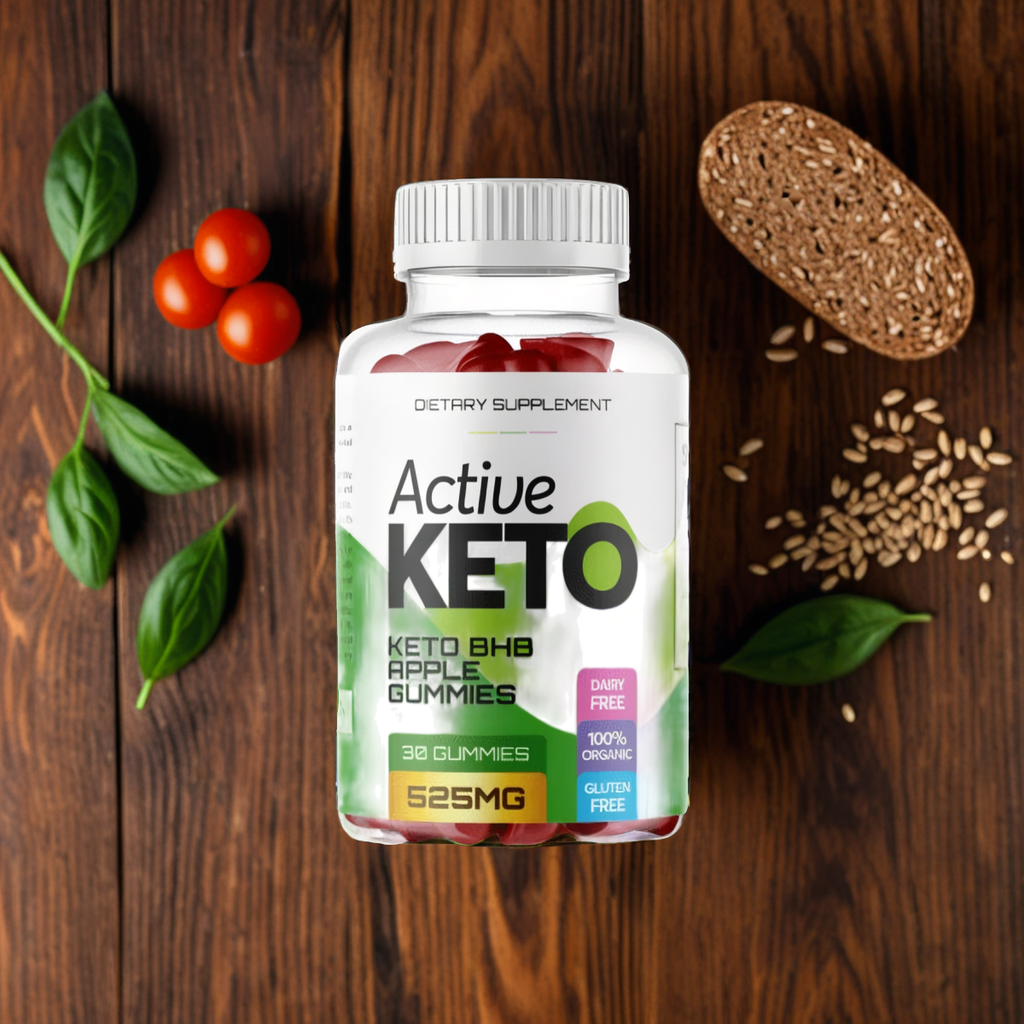 Active Keto Gummies