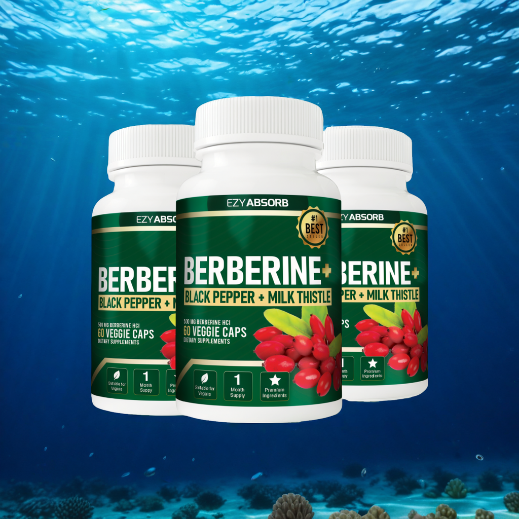 Berberine Starter Pack (3 Month Supply)