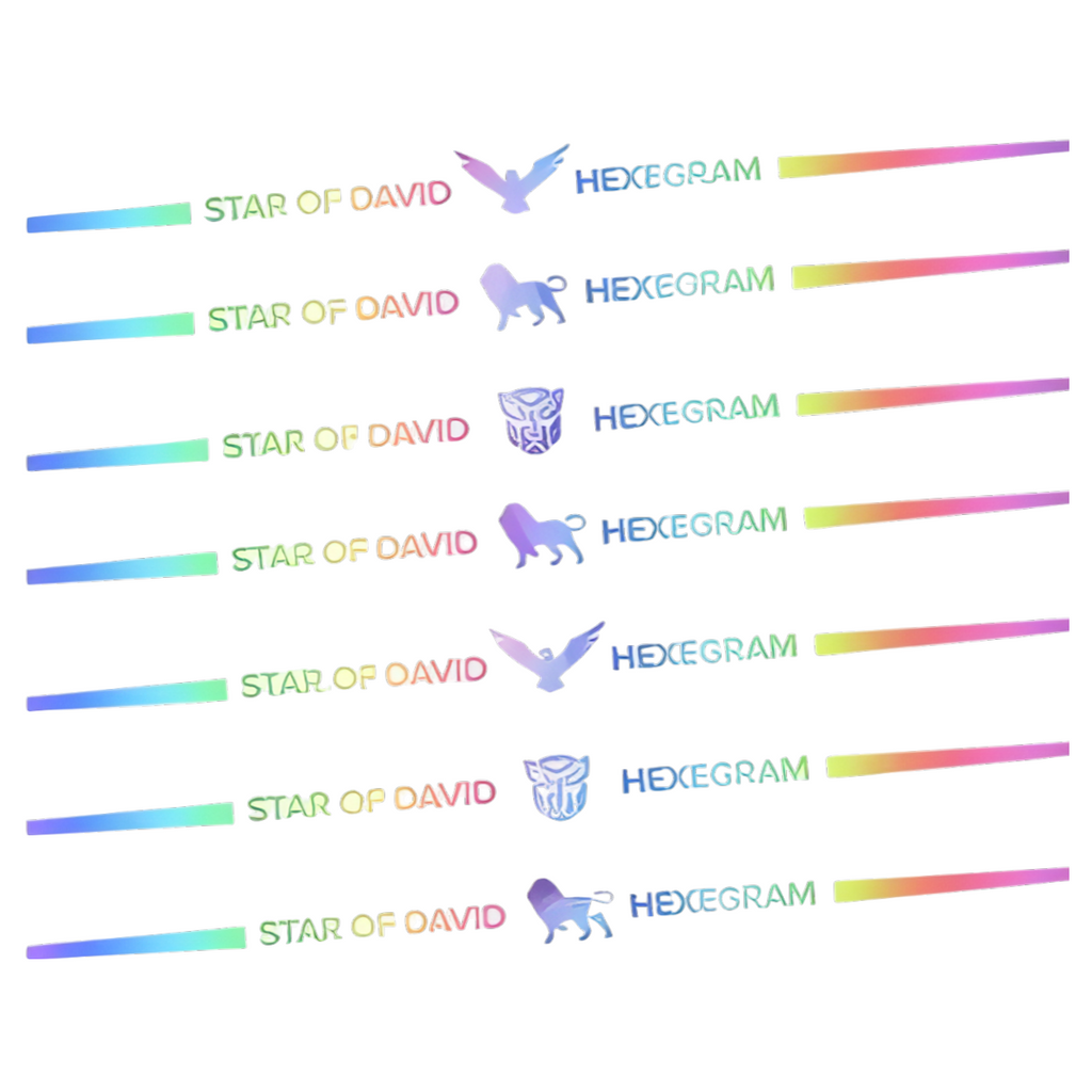 CAR GRADIENT STICKER