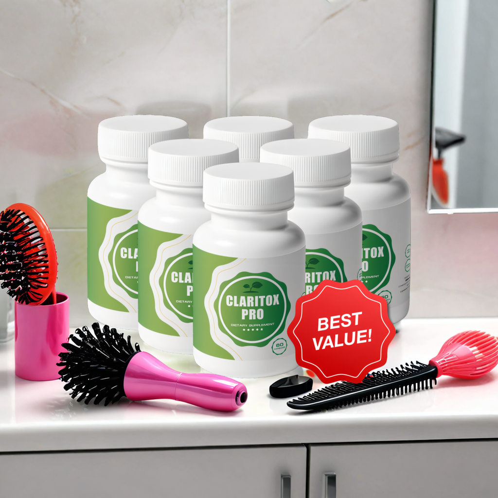 Claritox - 6 Bottles