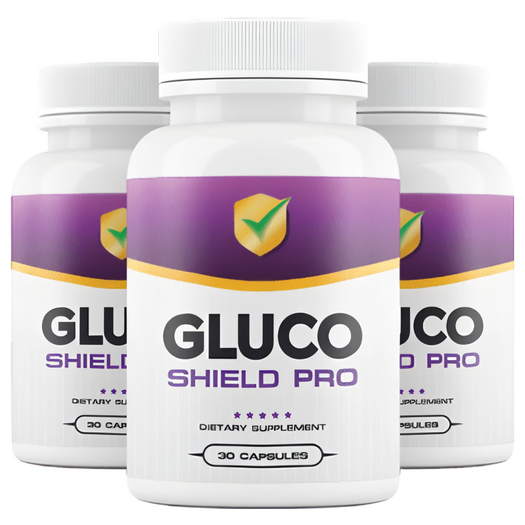 Gluco Shield Pro - 3 Bottles