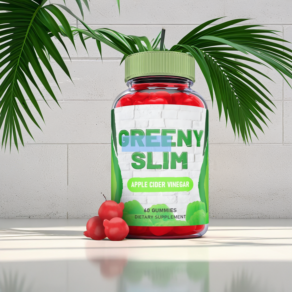 Greeny Slim Acv + Keto Gummies