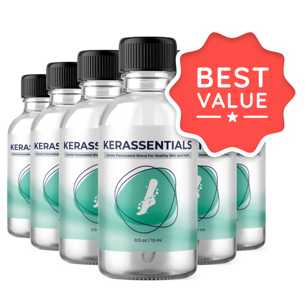 Kerassentials - 6 Bottles