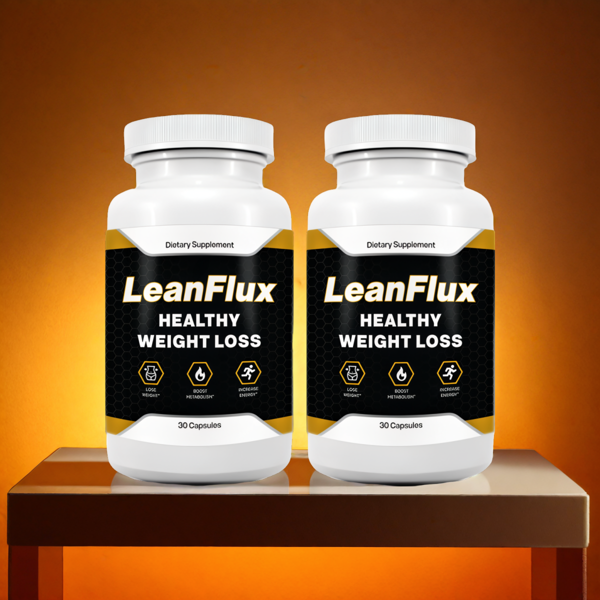 LeanFlux - 3 Bottles