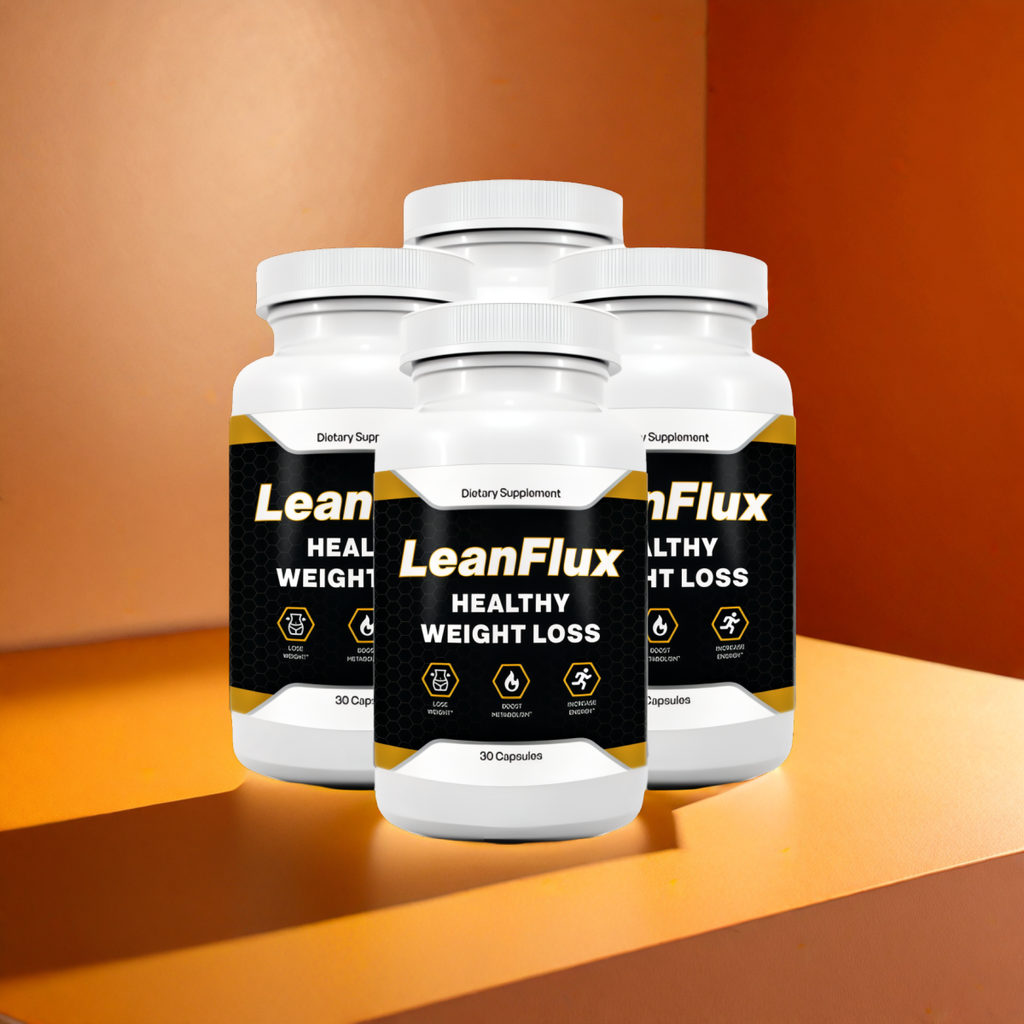 LeanFlux - 4 Bottles