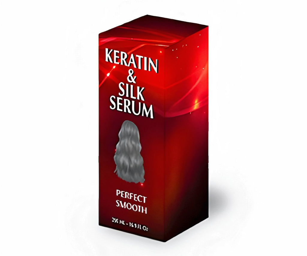 Keratin & Silk Serum a 39,99€