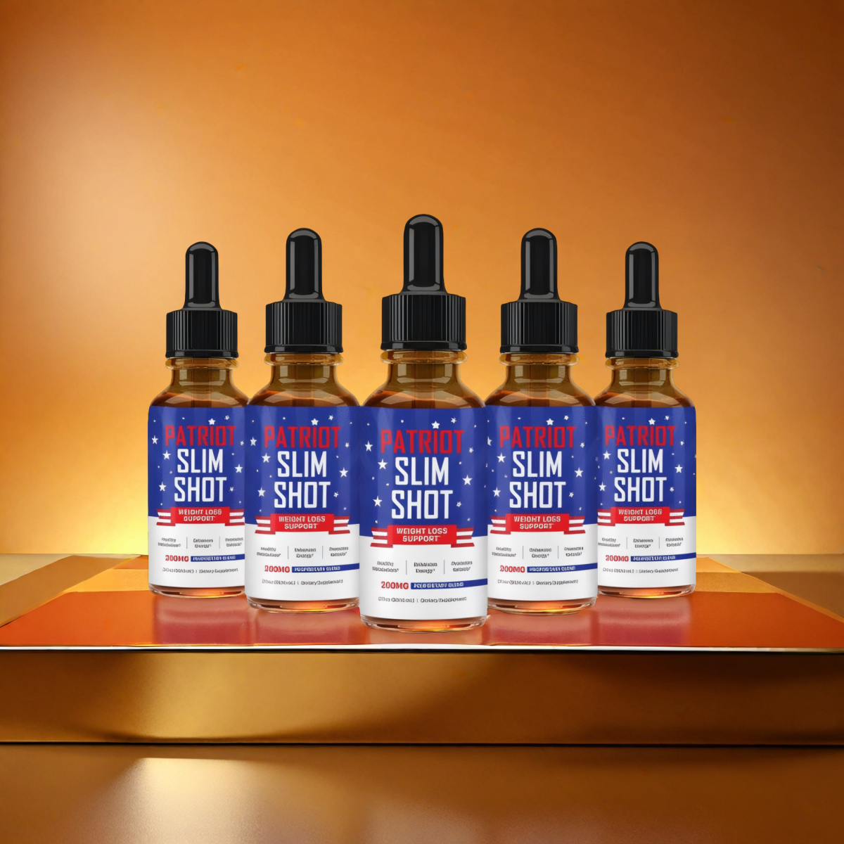 Patriot Slim Shot - 5 bottles