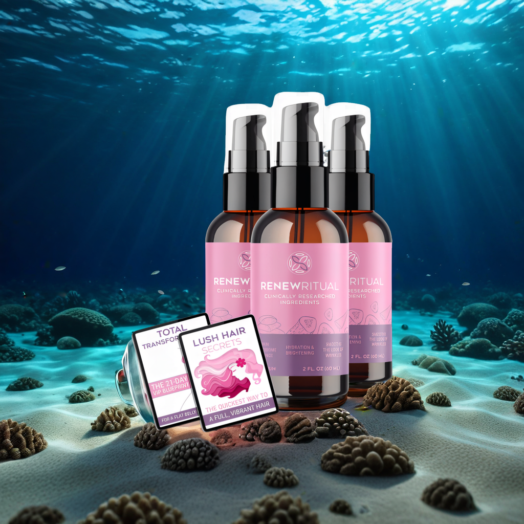 RenewRitual - 3 Bottles + 2  Ebooks