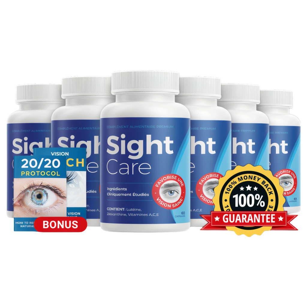 SightCare - 6 Bottle Limited Time Discount + 2  Bonuses
