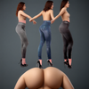 SLIM JEGGINGS