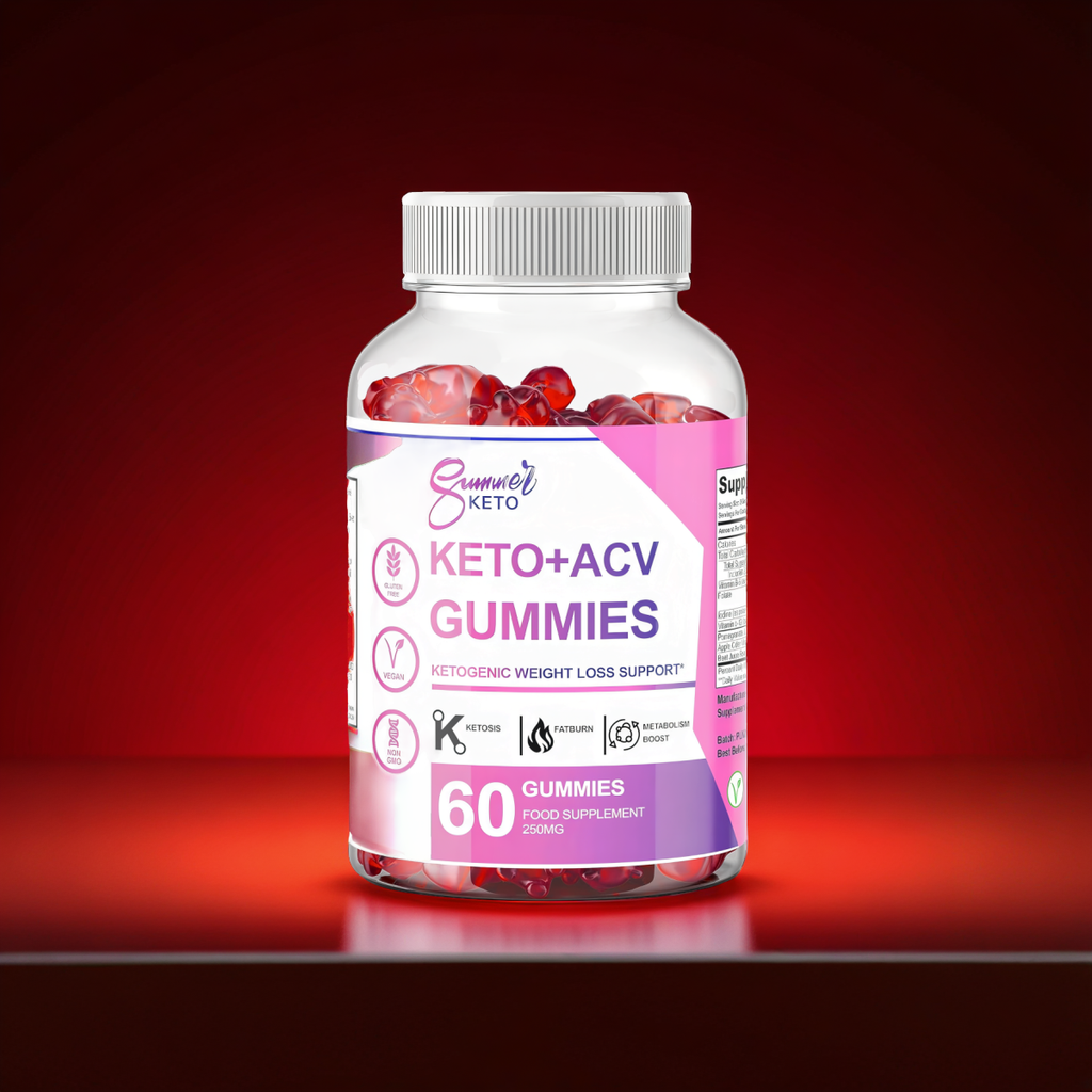 Summer Keto + ACV Gummies