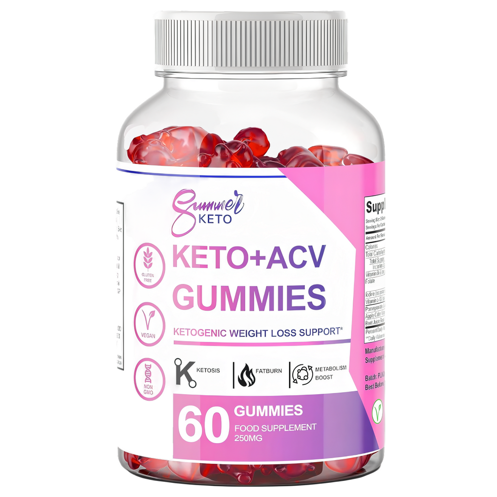 Summer Keto + ACV Gummies
