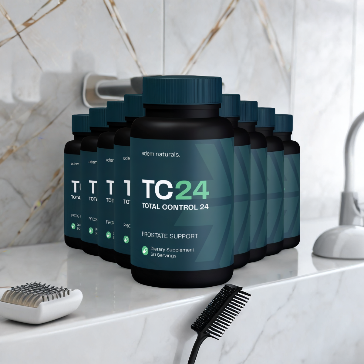 Total Control 24 - 9 bottles