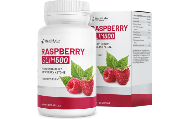 Raspberry Slim - Pozbądź się nadprogramowych kilogramów bez wyrzeczeń i efektu jo-jo